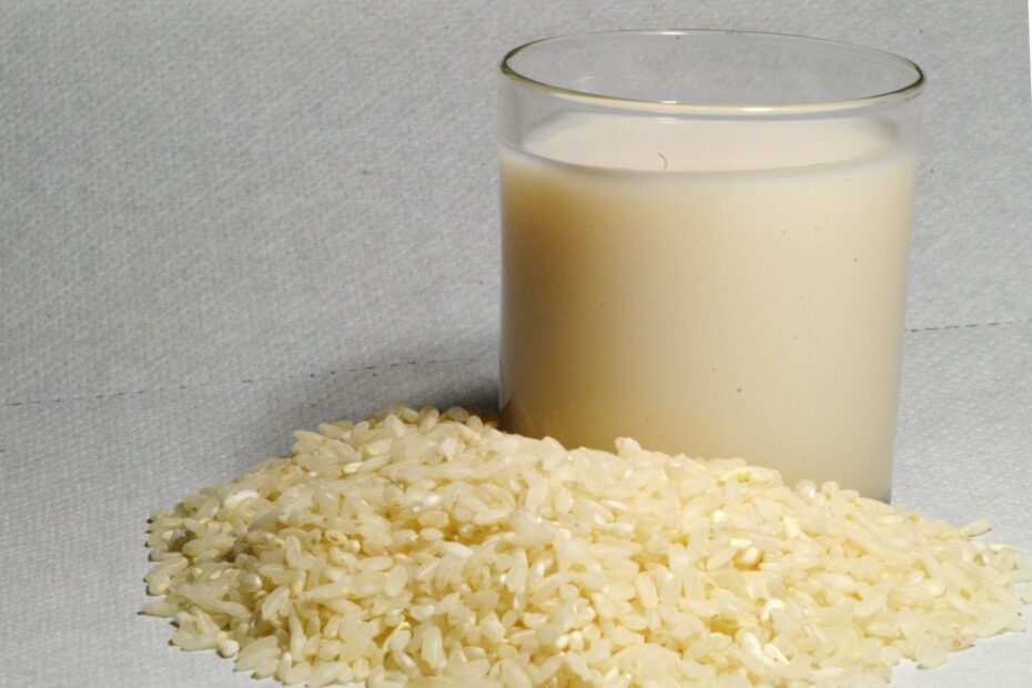 leche de arroz propiedades