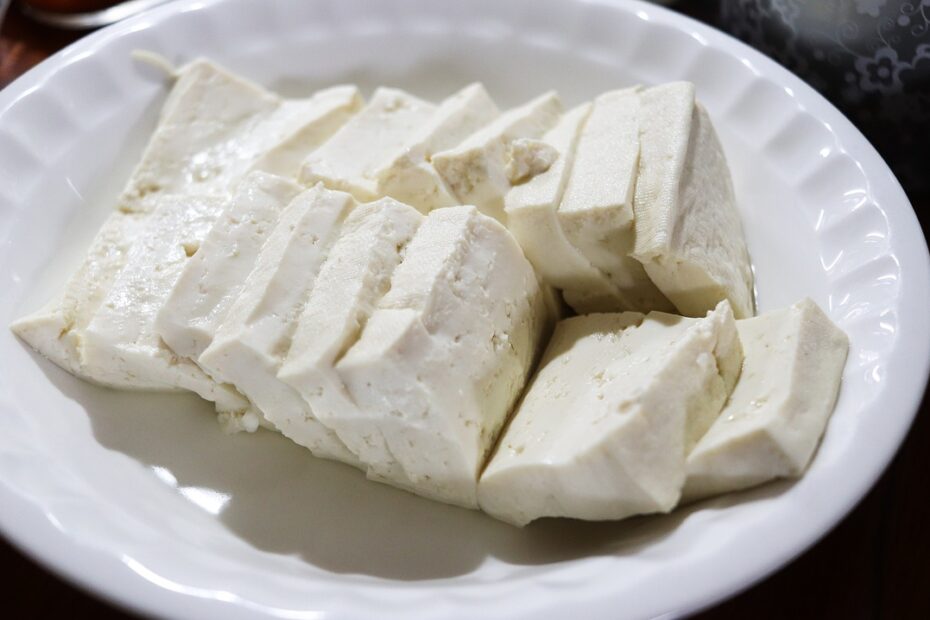 tofu calorias